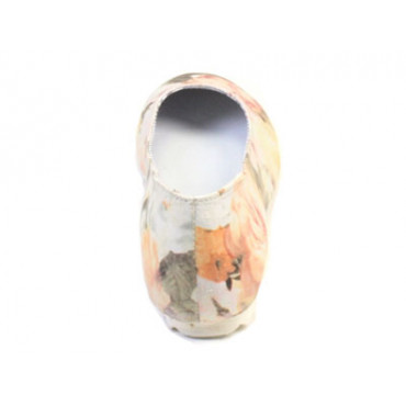 136000 White Foil Туфли женские AIRBOX