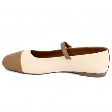 133844 Туфли beige