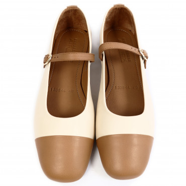133844 Туфли beige