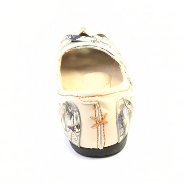 136028 White Балетки женские AIRBOX