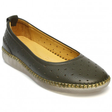 133398 Балетки khaki