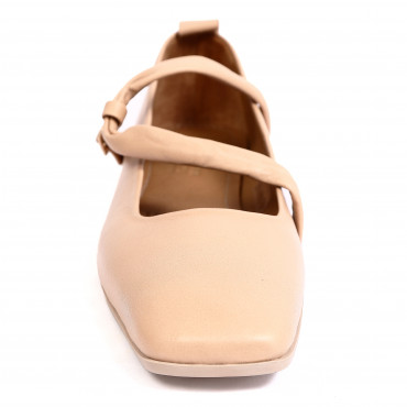 133848 Туфли beige
