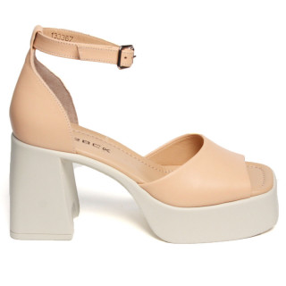 133367 Босоножки beige