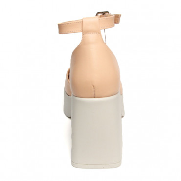 133367 Босоножки beige