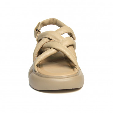 133631 Босоножки beige