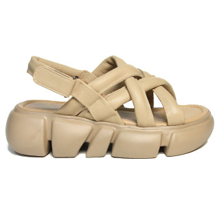 133631 Босоножки beige