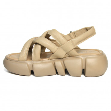 133631 Босоножки beige