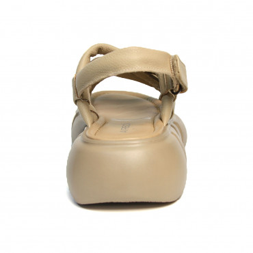133631 Босоножки beige