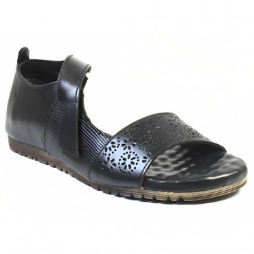 136910 BLACK Босоножки