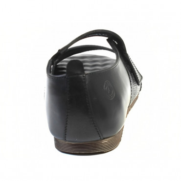 136910 BLACK Босоножки