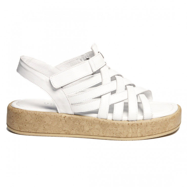 133106 босоножки white