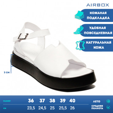 133119 Босоножки white