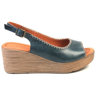 137186 toledo navy blue Босоножки