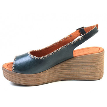 137186 toledo navy blue Босоножки