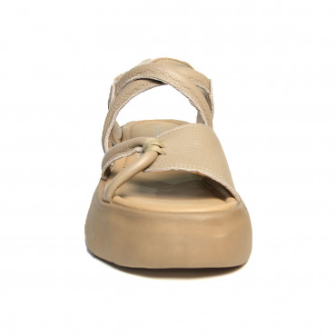 133633 Босоножки beige