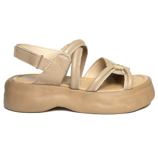 133633 Босоножки beige