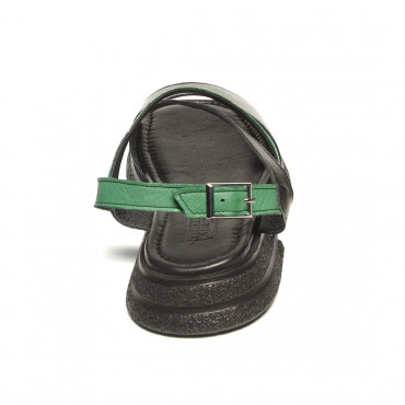 133290 Босоножки black/green