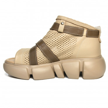 133634 Босоножки beige