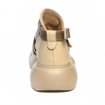133634 Босоножки beige