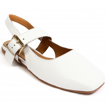 133868 Босоножки white