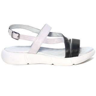 137724 black/grey босоножки