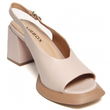133383 босоножки beige
