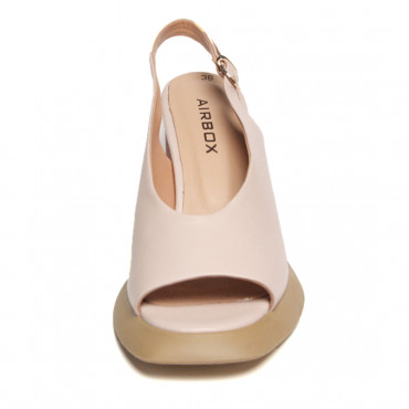 133383 босоножки beige
