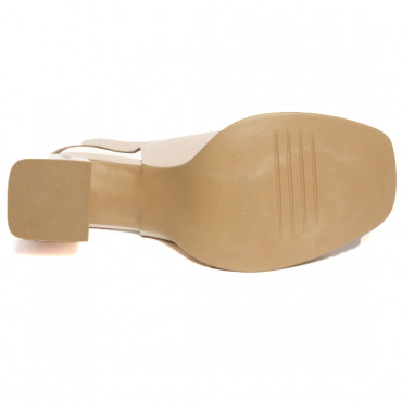 133383 босоножки beige