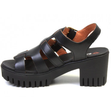 PP248 5221 Black Босоножки женские El Tempo PP248 5221 Black Босоножки женские El Tempo