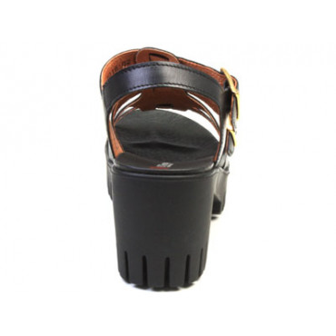 PP248 5221 Black Босоножки женские El Tempo PP248 5221 Black Босоножки женские El Tempo