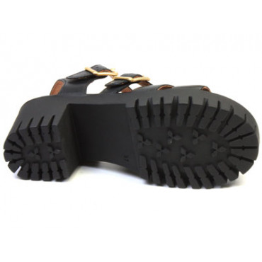 PP248 5221 Black Босоножки женские El Tempo PP248 5221 Black Босоножки женские El Tempo