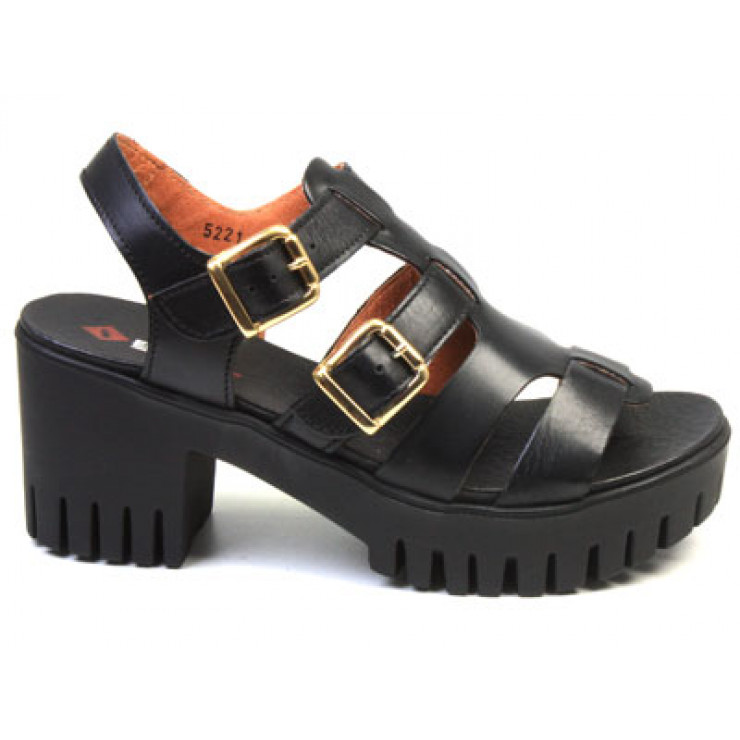 PP248 5221 Black Босоножки женские El Tempo PP248 5221 Black Босоножки женские El Tempo