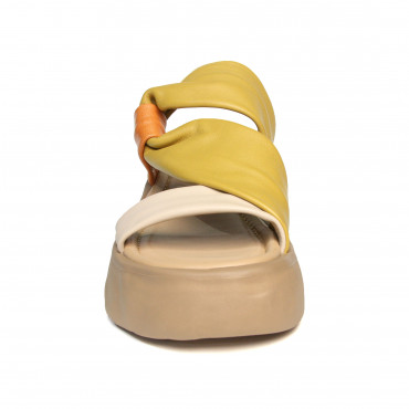 133637 Босоножки yellow
