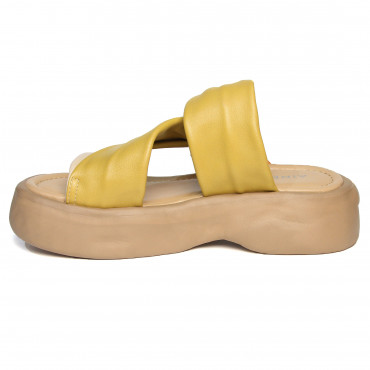 133637 Босоножки yellow