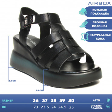133712 Босоножки black