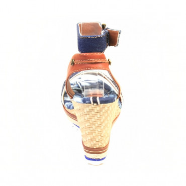 F637-6 BLUE Туфли женские AIRBOX