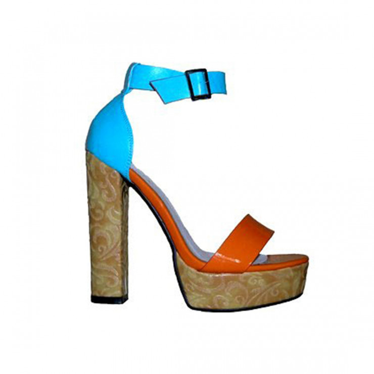 L359 9608 blue orange Vitoria
