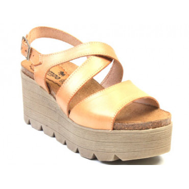 ETN15 493 Beige Босоножки женские El Tempo ETN15 493 Beige Босоножки женские El Tempo
