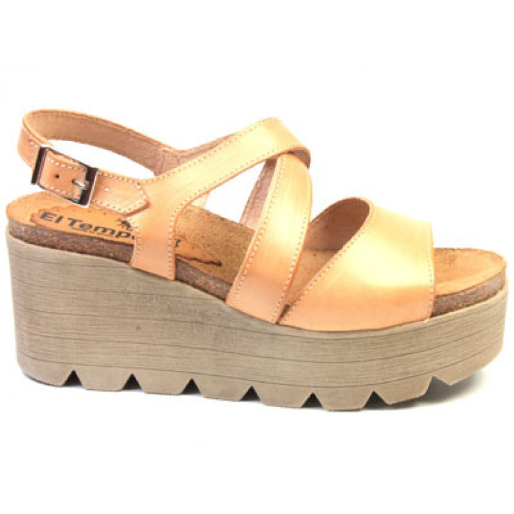 ETN15 493 Beige Босоножки женские El Tempo ETN15 493 Beige Босоножки женские El Tempo
