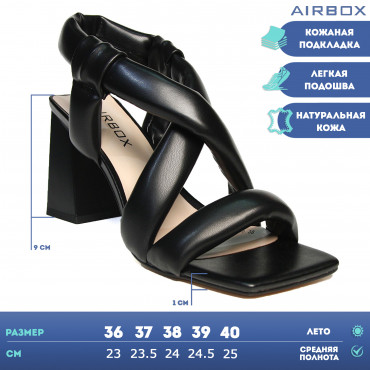 133628 Босоножки black