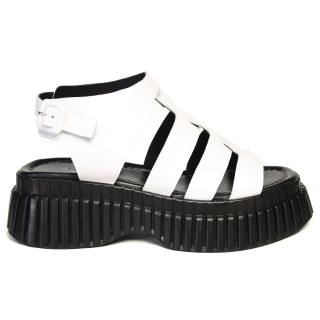 133660 Босоножки white