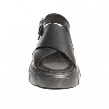 133100 Босоножки black