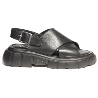 133100 Босоножки black