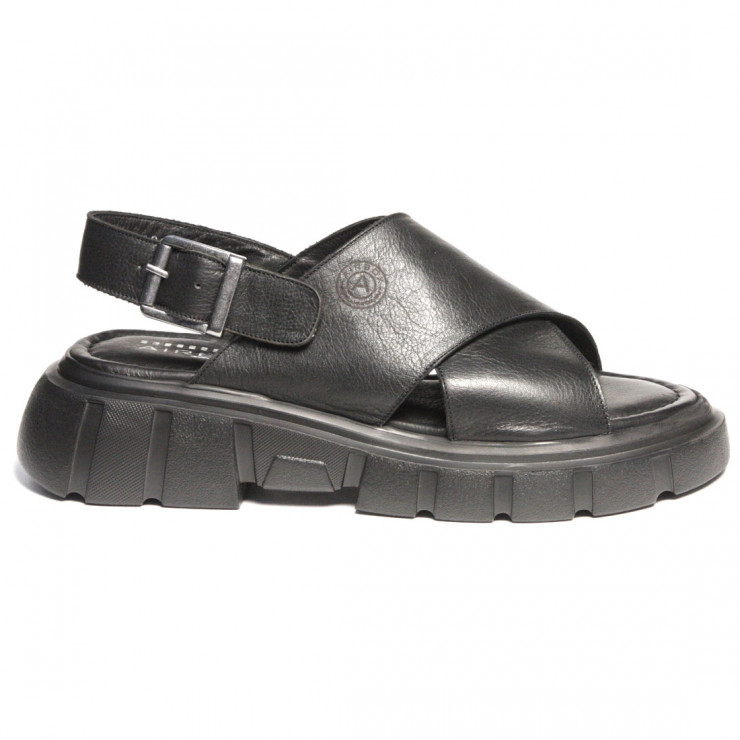 133100 Босоножки black