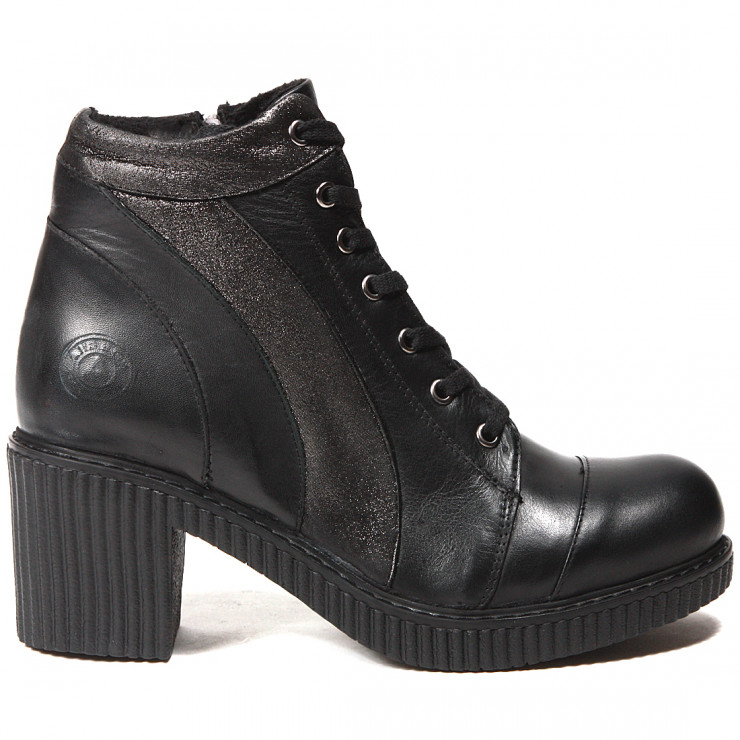 137424 Black Ботильоны
