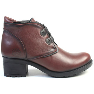 136763 BURGUNDI BLACK Ботильоны
