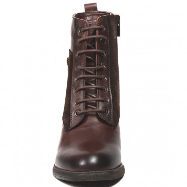 137328 Brown Ботильоны