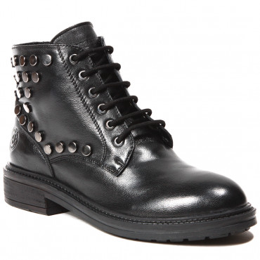137342 BLACK /POWDER Ботинки