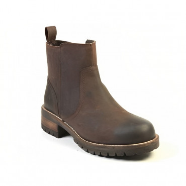 136738 Dark Brown Полусапоги