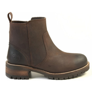 136738 Dark Brown Полусапоги